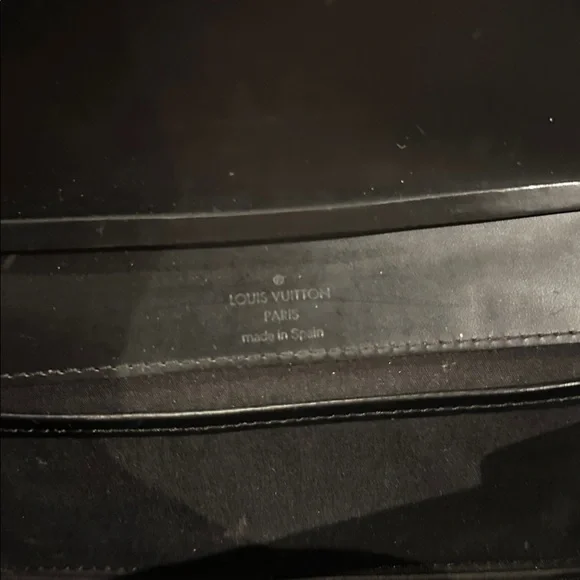 EUC Louis Vuitton monogram Honfleur Epi Leather Bag - black - Picture 14 of 16